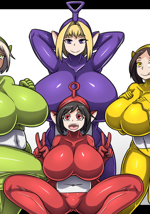 Read or download Teletubbies XXX from the hentai series teletubbies with 17...