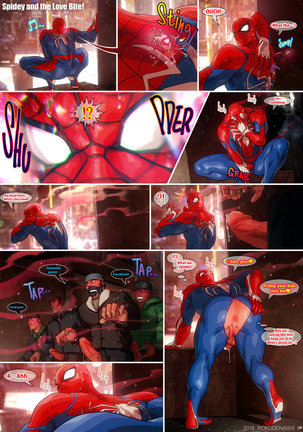 Spiderman Hentai