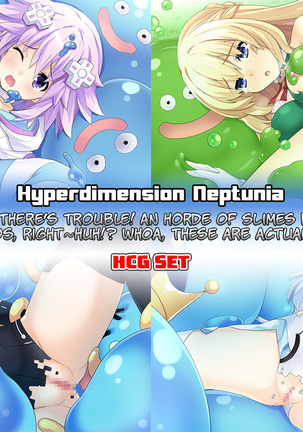 Hyperdimension Neptunia Histoire Hentai